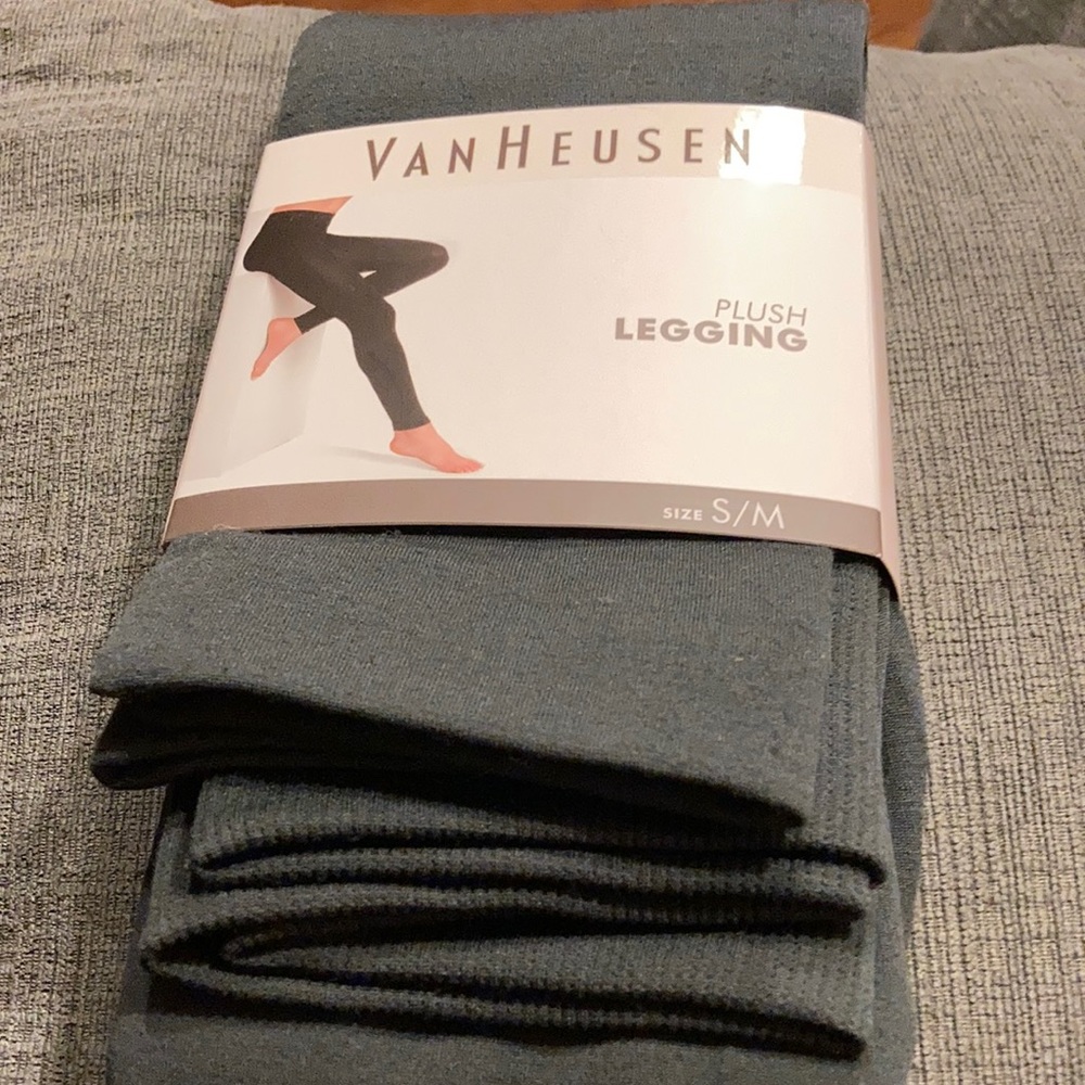 Van Heusen plush leggings